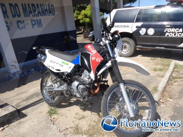 Barão de Grajaú recebe três novas Viaturas para a Polícia Militar.(Imagem:FlorianoNews)