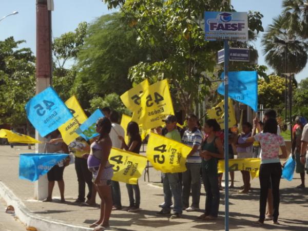  Coliga&ccedil;&atilde;o: N&oacute;s Podemos (En&eacute;as Maia e Ana Cleide) (Imagem:FlorianoNews)