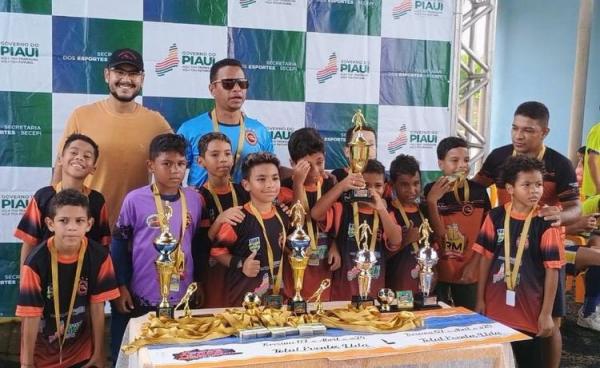  Finais da Copa Infanto Juvenil de Fut7 consagraram vencedores das tr&ecirc;s categorias da competi&ccedil;&atilde;o(Imagem:Divulga&ccedil;&atilde;o)