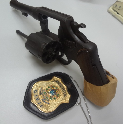 Após ameaças adolescentes são apreendidos por porte ilegal de arma de fogo