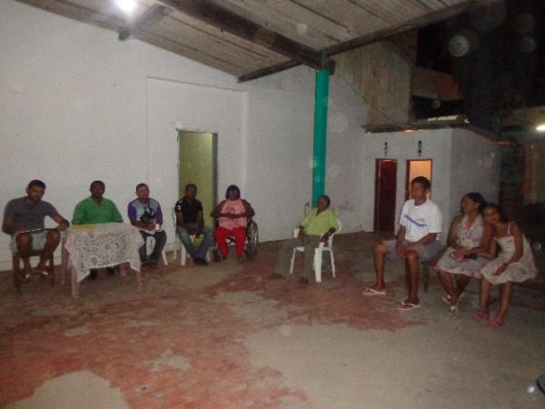  ACOAMBFLOR realizou reuni&atilde;o com representantes de bairros de Floriano.(Imagem:FlorianoNews)