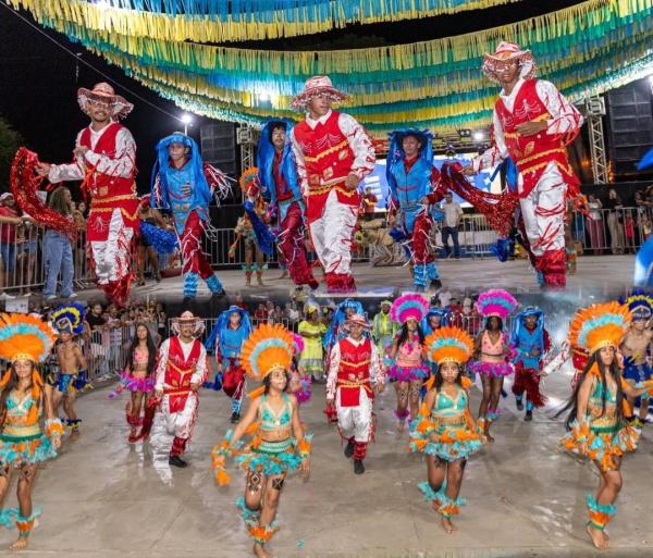 10º Festival da Alegria encerra com sucesso e celebra a força da cultura popular em Barão de Grajaú(Imagem:Reprodução/Instagram)