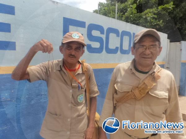 Agentes alertam para a grande quantidade de larvas da dengue encontradas em resid&ecirc;ncias.(Imagem:FlorianoNews)