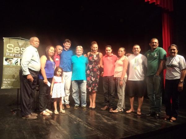 Concerto Sesc Partituras 2015 &eacute; realizado em Floriano.(Imagem:FlorianoNews)