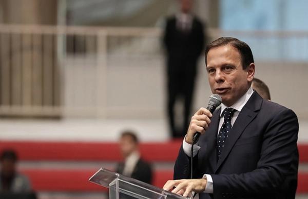 Doria fala em tentativa de golpe no PSDB e cobra que resultado das prévias seja mantido