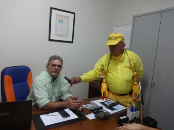 Professor Nelson J&uacute;nior(Imagem:FlorianoNews)