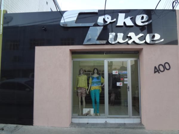 Coke Luxe, o luxo que veste voc&ecirc;.(Imagem:FlorianoNews)