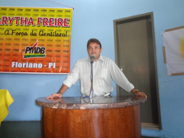 PMDB realizou conven&ccedil;&atilde;o e definiu 8 candidatos a vereadores.(Imagem:FlorianoNews)
