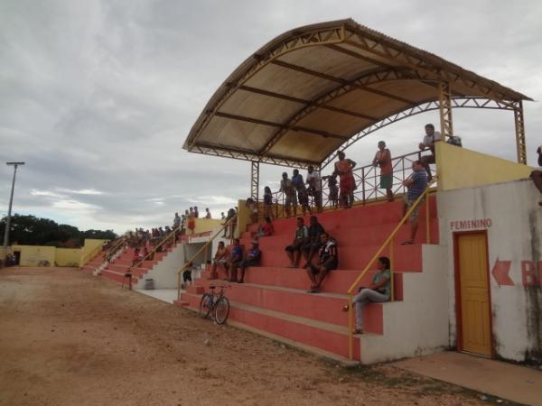 Campeonato M&eacute;dio Sert&atilde;o em Bar&atilde;o de Graja&uacute;.(Imagem:FlorianoNews)
