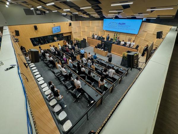 IFPI - Campus Floriano é homenageado na na Assembleia Legislativa