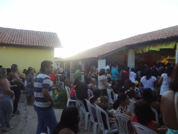 Conven&ccedil;&atilde;o homologa candidatura de Fleury Ribeiro e C&eacute;sar Jr em Bar&atilde;o de Graja&uacute;.(Imagem:FlorianoNews)