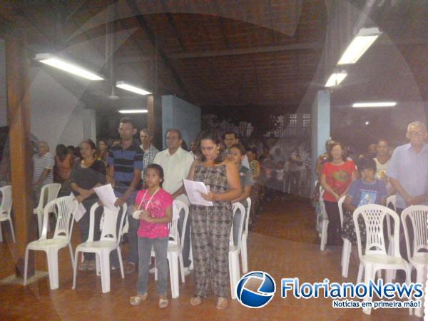 Cat&oacute;licos celebram Missa de Cinzas e in&iacute;cio da Quaresma em Floriano.(Imagem:FlorianoNews)