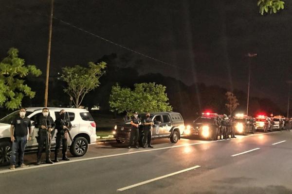 Operação Fim de Ano: Sejus fiscaliza pessoas com uso de tornozeleiras eletrônicas