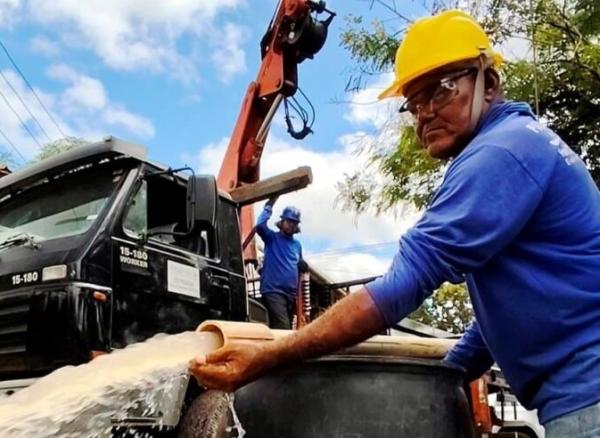 Águas do Piauí investe R$ 10 milhões em limpeza de mais de 200 poços tubulares em todo o estado