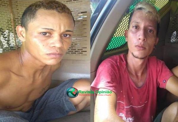 Dupla é presa após invadir residência e agredir idoso no PI