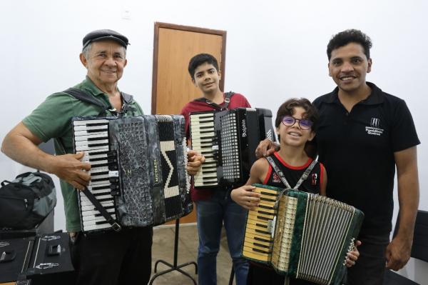 Com mais de 1400 alunos, Escola Estadual de M&uacute;sica promove inclus&atilde;o no Piau&iacute;(Imagem:Leandro Soares)