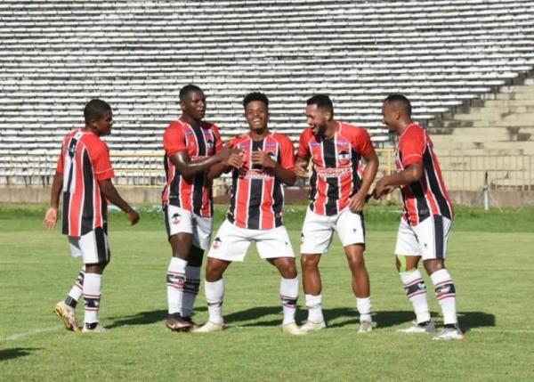 River vence CoriSabbá, termina primeiro turno invicto e é vice-líder do Piauiense