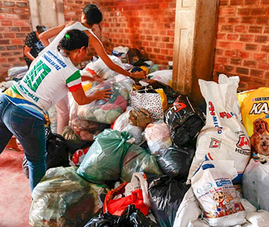 Tragédia atingiu mais de 400 pessoas no Parque Rodoviário em Teresina