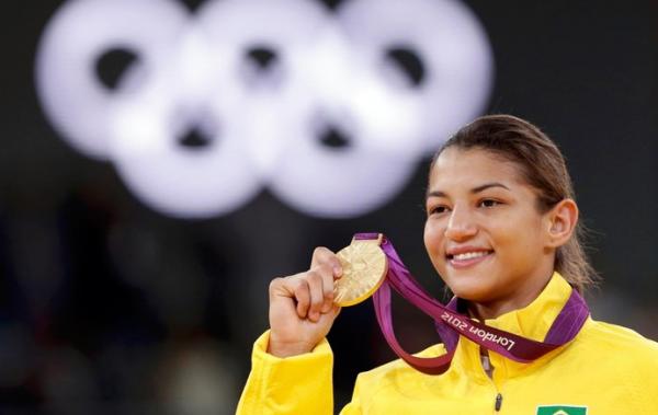 Judoca Sarah Menezes convive com press&atilde;o por medalha em cada competi&ccedil;&atilde;o e volta ao trabalho psicol&oacute;gico.(Imagem:Ag&ecirc;ncia Reuters)