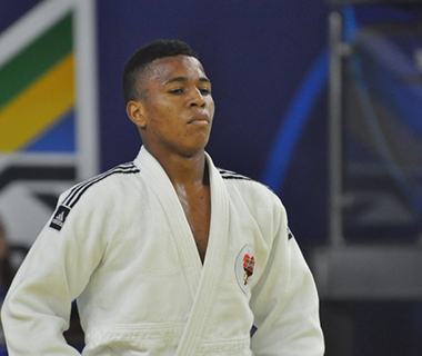 Emerson Silva conquista medalha de bronze no Pan-Americano Júnior de Judô