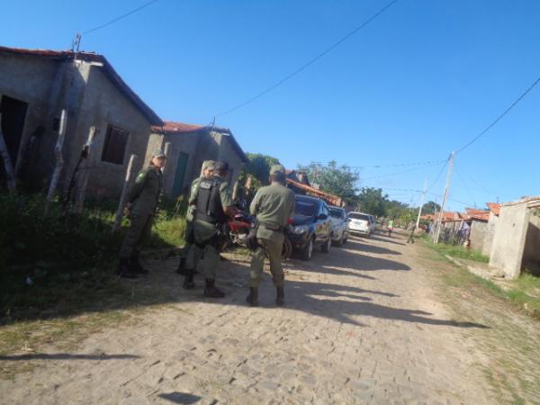 Adolescente é morto a tiros em Floriano