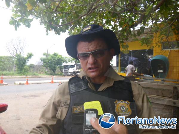 Inspetor Tony Carlos(Imagem:FlorianoNews)