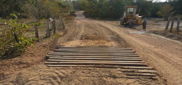 Prefeitura de Floriano realiza obras de recupera&ccedil;&atilde;o em vias do munic&iacute;pio(Imagem:Secom)