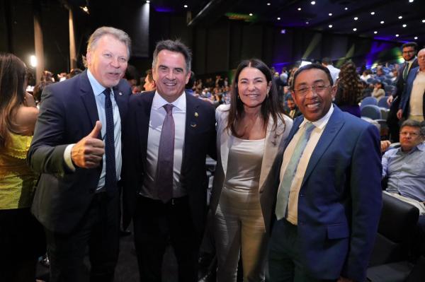 Ciro Nogueira comanda lan&ccedil;amento oficial da federa&ccedil;&atilde;o Uni&atilde;o Progressista(Imagem:Asxom)