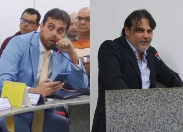 Bate-boca entre prefeito e vereador marca início do Ano Legislativo em José de Freitas