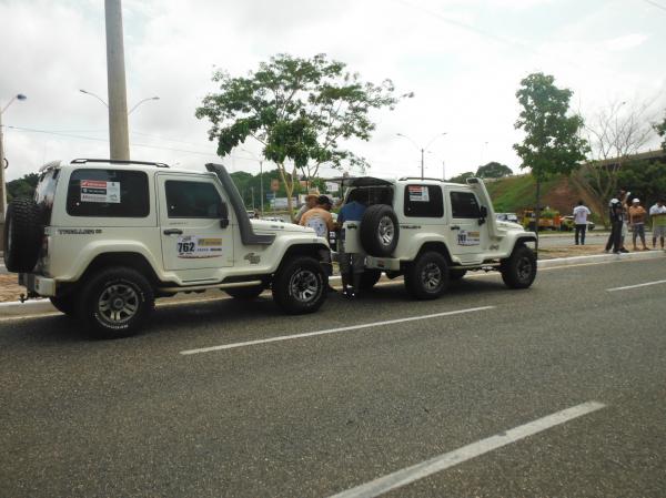 Realizado 26&ordm; Rally Piocer&aacute;(Imagem:FlorianoNews)