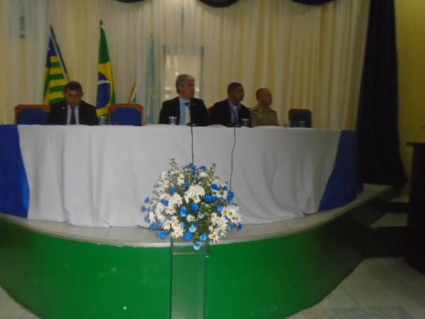 Floriano celebra anivers&aacute;rio de 500 anos da Reforma Protestante com sess&atilde;o solene.(Imagem:FlorianoNews)