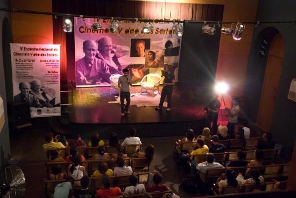 Estão abertas as inscrições para o 16º Encontro Nacional de Cinema e Vídeo dos Sertões