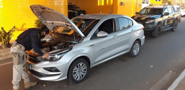 Advogada é presa pela PRF com carro roubado em Floriano