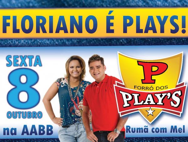 Forr&oacute; dos Plays - dia 08 de Outubro(Imagem:divulga&ccedil;&atilde;o)