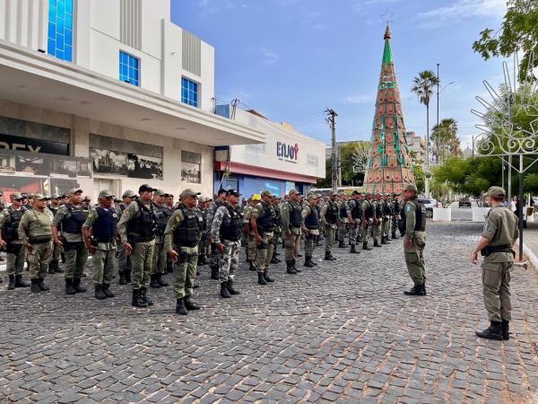 Operação Boas Festas mobiliza todas as modalidades da PMPI para garantir a segurança no fim de ano