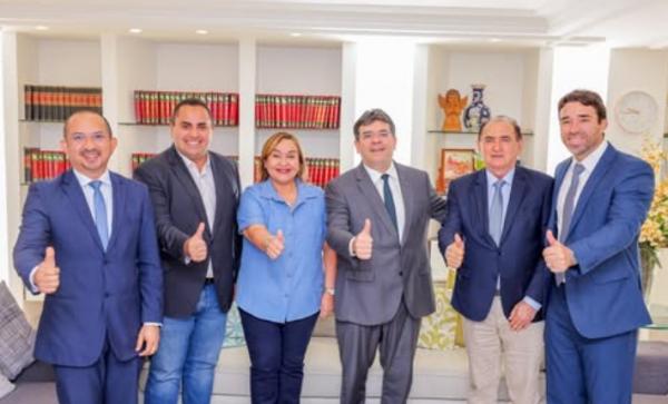 Presidente da CMF visita Palácio de Karnak e reforça parcerias para o desenvolvimento do município