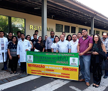 Mobilização pede manutenção dos serviços do Hospital Veterinário da UFPI