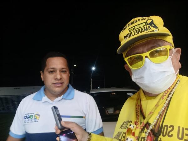   Prefeito Gleydson Resende participa de Encontro Pedag&oacute;gico e refor&ccedil;a compromisso com a educa&ccedil;&atilde;o em Bar&atilde;o de Graja&uacute;.(Imagem:FlorianoNews)