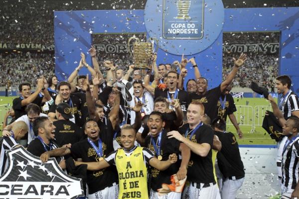Cear&aacute; campe&atilde;o da Copa do Nordeste 2015.(Imagem:LC MOREIRA/ESTAD&Atilde;O)