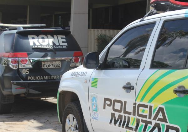 Equipe de rally é assaltada durante montagem de posto de cronometragem de prova em Teresina