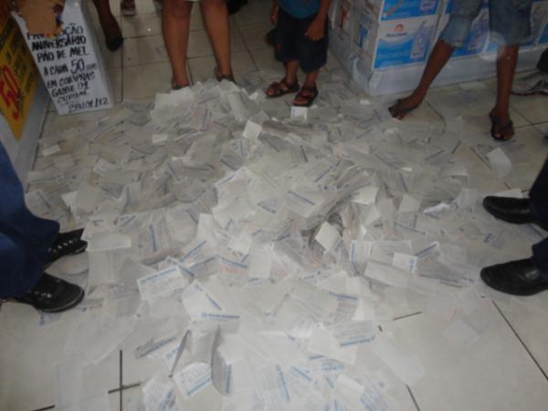 Show de Pr&ecirc;mios (Imagem:FlorianoNews)