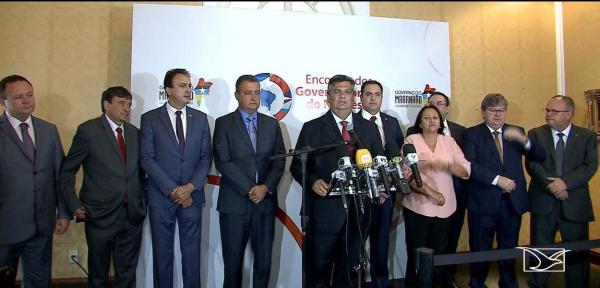 Governadores do Nordeste criam Comitê Cientifico para enfrentamento à Covid-19