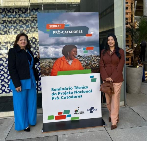 Prefeitura de Floriano participa de "Seminário Nacional do Projeto Pró-Catadores" em Brasília