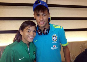 Sarah lembra de força emocional para 2012 e manda recado à Seleção