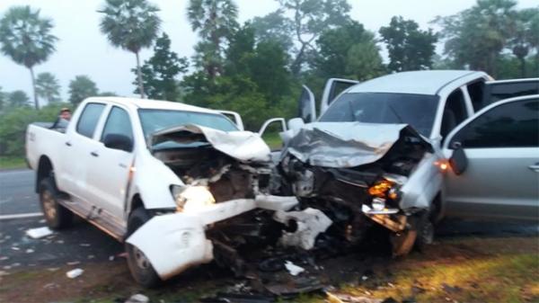Sete pessoas ficam gravemente feridas em acidente no interior do Piauí