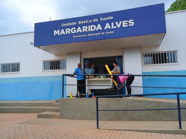 UBS Margarida Alves recebe kit do Programa de Incentivo &agrave; Atividade F&iacute;sica(Imagem:FlorianoNews)