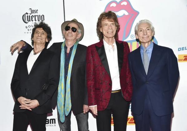 Rolling Stones e Paul McCartney gravam música juntos