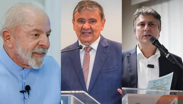 Lula avalia em Brasília as saídas de Wellington e Camilo para eleições de outubro