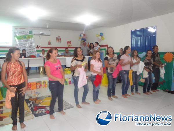 Evento marca encerramento das atividades do PNAIC em Barão de Grajaú