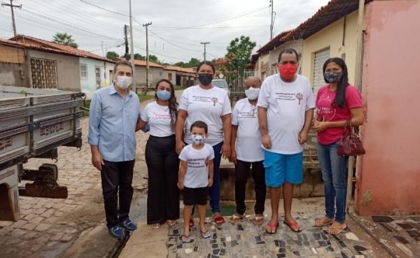 AMA "Anjo Azul" recebe doação de cestas básicas do grupo "Posso Ajudar"